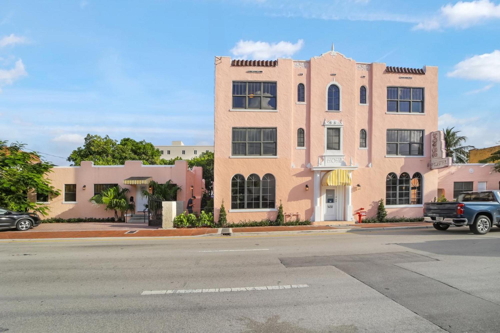 מיאמי Tower Hotel Little Havana מראה חיצוני תמונה